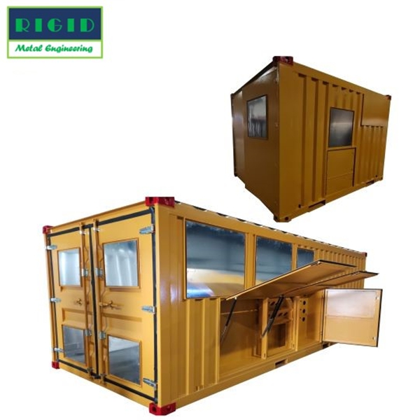 Custom Container